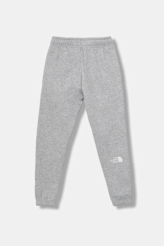 Παιδικό φούτερ The North Face TEEN REGULAR TAPERED JOGGERS NF0A8BHTDYX1 γκρί AW25
