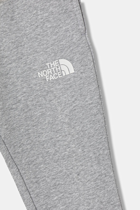Băieți The North Face pantaloni de trening pentru copii TEEN REGULAR TAPERED JOGGERS NF0A8BHTDYX1 gri