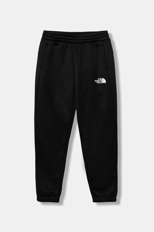 The North Face spodnie dresowe dziecięce TEEN REAXION JOGGER dzianina czarny NF0A8EB7JK31