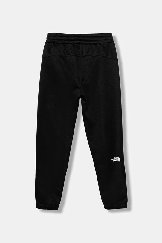The North Face spodnie dresowe dziecięce TEEN REAXION JOGGER NF0A8EB7JK31 czarny AW25