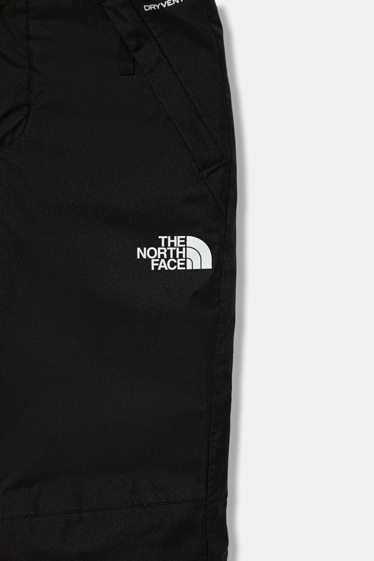 Chlapec Detské lyžiarske nohavice The North Face TEEN SNOWQUEST SUSPENDER PANT NF0A8EJPJK31 čierna