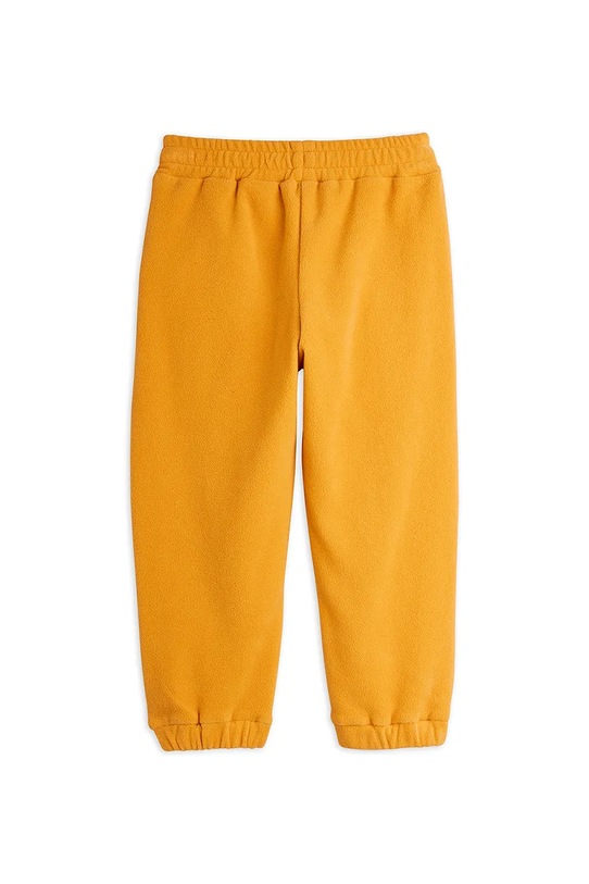 Mini Rodini pantaloni de trening pentru copii Mammoths 25710132 galben AW25