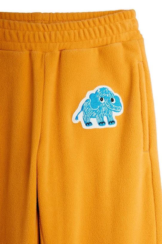 Băieți Mini Rodini pantaloni de trening pentru copii Mammoths 25710132 galben