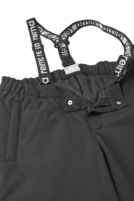 Băieți Reima pantaloni de schi pentru copii Komein 5100398A.9BYA negru