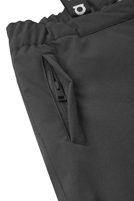 Reima pantaloni de schi pentru copii Komein negru 5100398A.9BYA