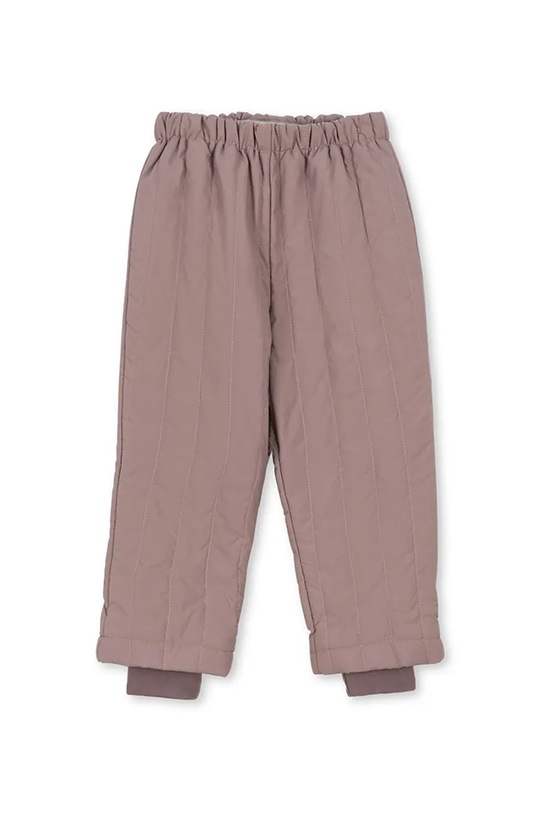 Дитячі штани Konges Sløjd JUNO PANTS KS103488.9BYA рожевий AW25