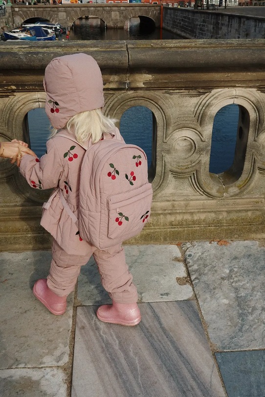 Дитячі штани Konges Sløjd JUNO PANTS KS103488.9BYA