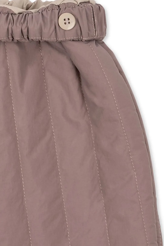 Дитячі штани Konges Sløjd JUNO PANTS рожевий KS103488.9BYA