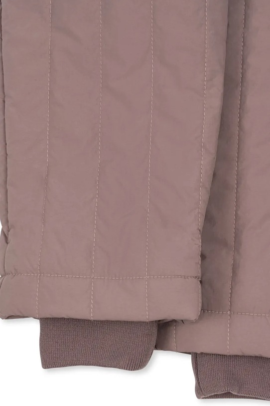 Дитячі штани Konges Sløjd JUNO PANTS KS103488.9BYA рожевий