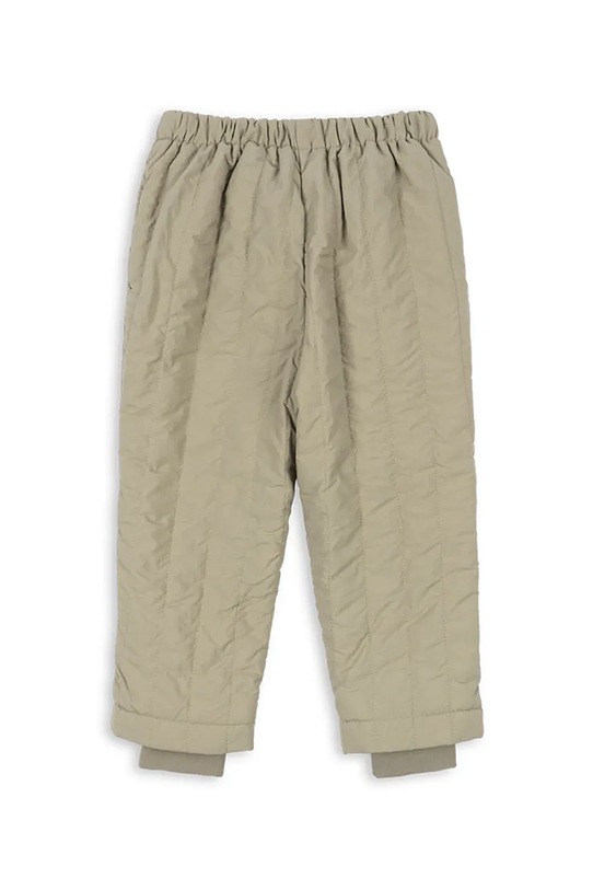 Konges Sløjd spodnie dziecięce JUNO PANTS KS103488.9BYA zielony AW25