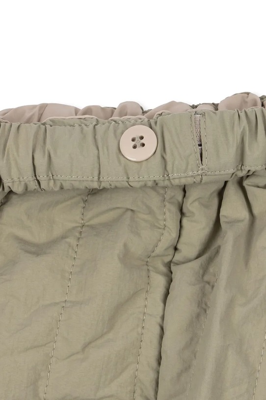 Konges Sløjd spodnie dziecięce JUNO PANTS zielony KS103488.9BYA
