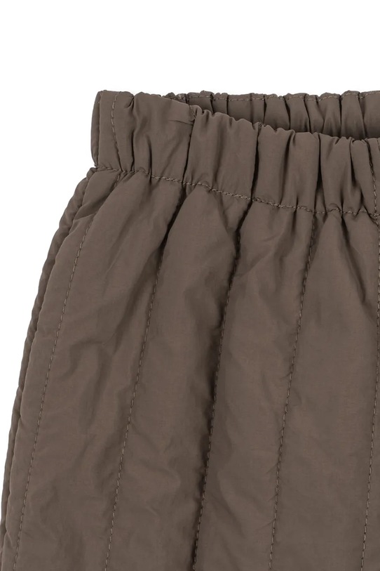 Chłopiec Konges Sløjd spodnie dziecięce JUNO PANTS KS103488.9BYA brązowy