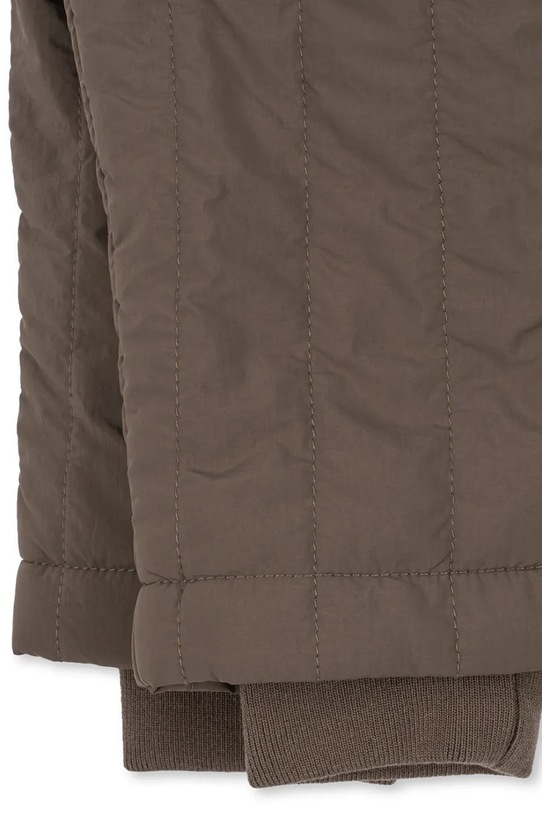 Konges Sløjd spodnie dziecięce JUNO PANTS KS103488.9BYA brązowy