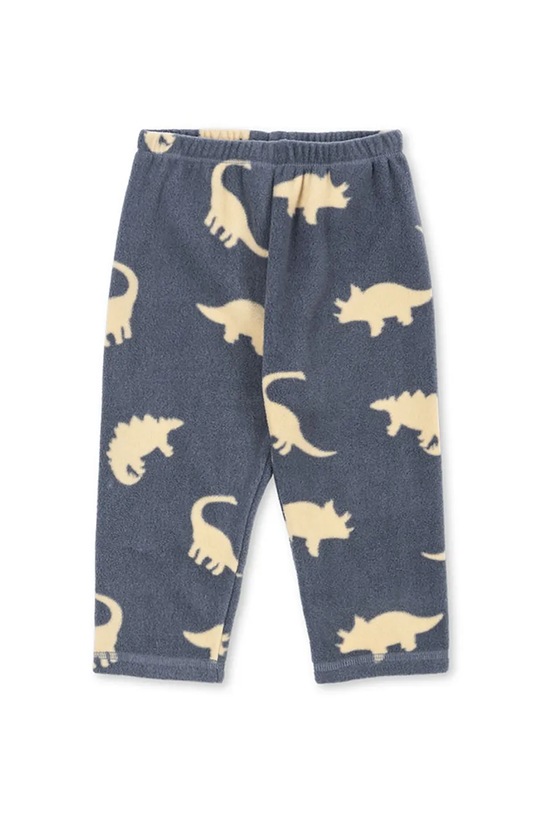 Hlače Konges Sløjd TAVI FLEECE PANTS GRS bez uzorka plava KS103541.9BYA
