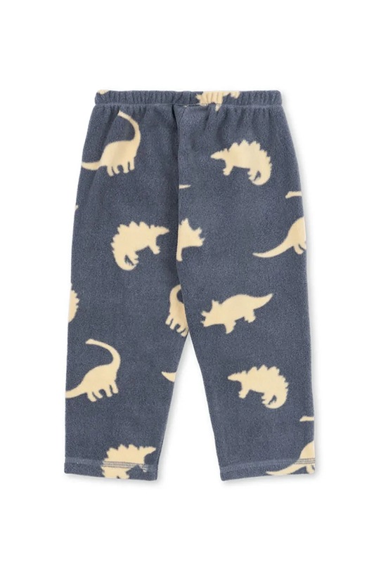 Hlače Konges Sløjd TAVI FLEECE PANTS GRS KS103541.9BYA plava AW25