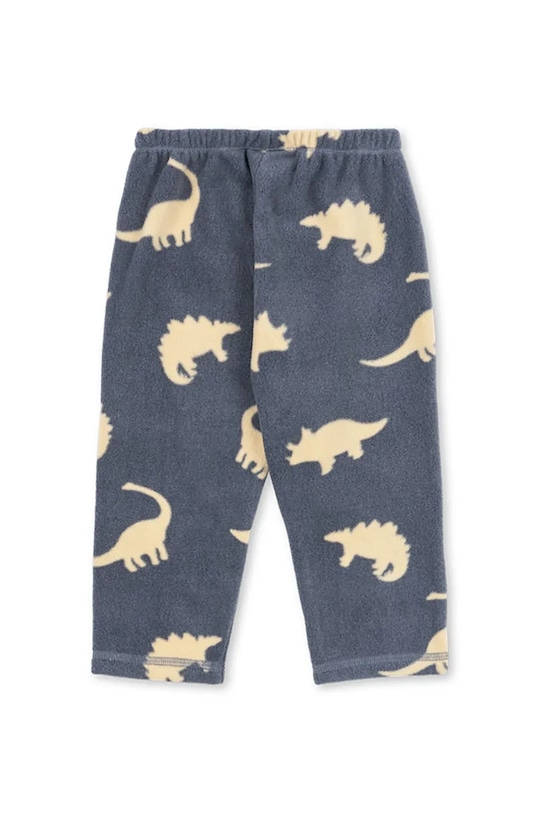 Konges Sløjd pantaloni TAVI FLEECE PANTS GRS KS103541.9BYA albastru AW25