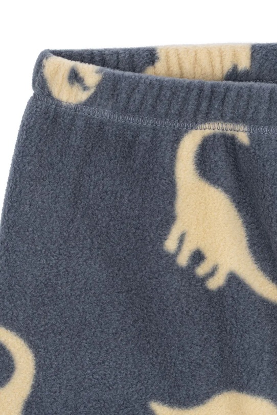 Dječaci Hlače Konges Sløjd TAVI FLEECE PANTS GRS KS103541.9BYA plava