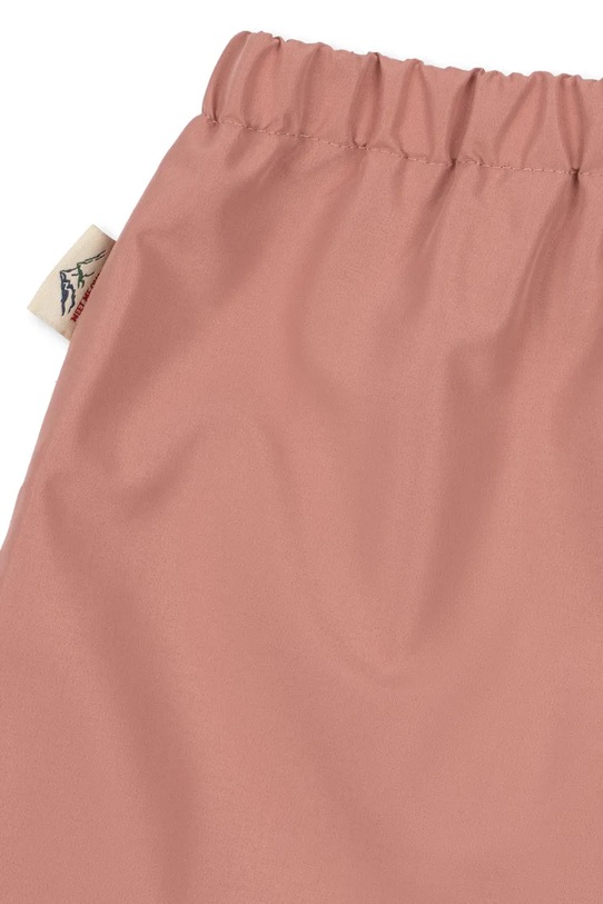Хлопчик Дитячі водонепроникні штани Konges Sløjd AWARD SHELL PANTS FLEXI SIZE GRS KS103442.9BYA рожевий