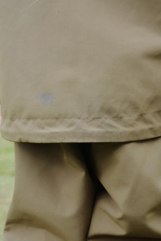 Detské nepremokavé nohavice Konges Sløjd AWARD SHELL PANTS FLEXI SIZE GRS KS103442.9BYA
