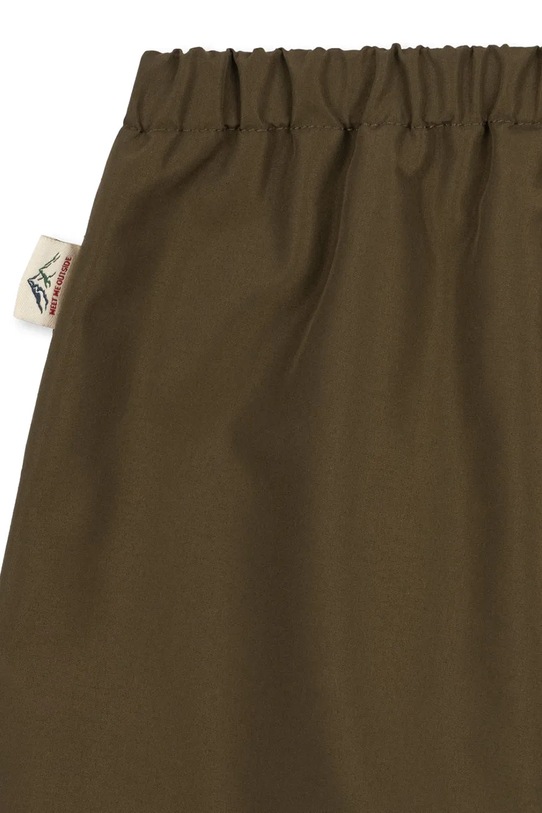 Chlapec Detské nepremokavé nohavice Konges Sløjd AWARD SHELL PANTS FLEXI SIZE GRS KS103442.9BYA zelená