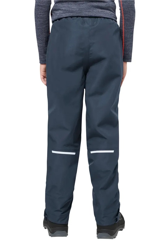 Jack Wolfskin spodnie przeciwdeszczowe dziecięce SNOWY DAYS PANTS K 1608092