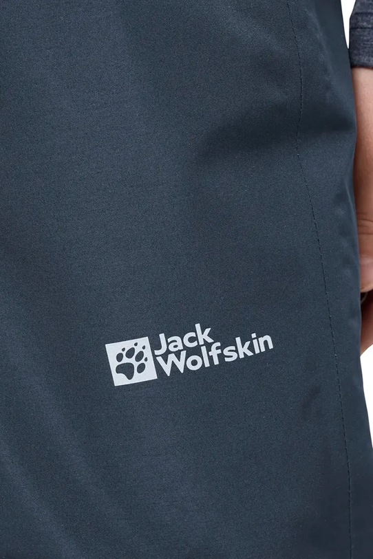 Jack Wolfskin spodnie przeciwdeszczowe dziecięce SNOWY DAYS PANTS K 1608092