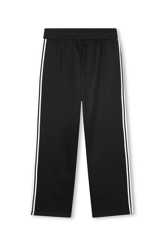 Kenzo Kids spodnie dresowe dziecięce K61477.162 czarny AW25