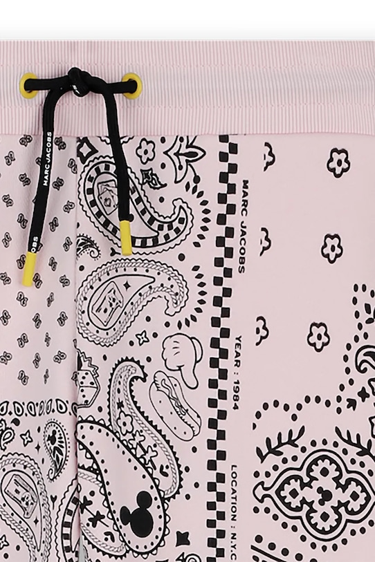 Marc Jacobs spodnie dresowe dziecięce różowy W60651.86.108