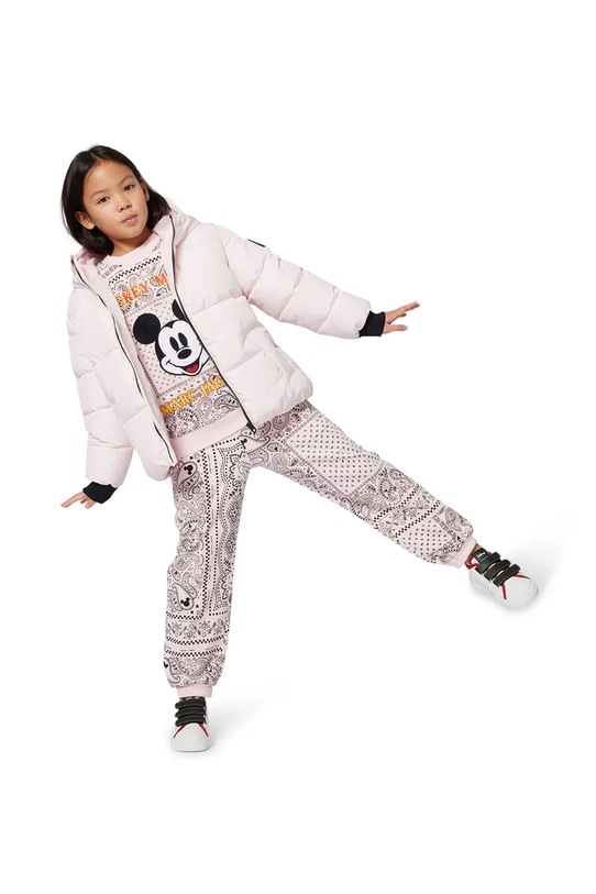 Marc Jacobs spodnie dresowe dziecięce W60651.114.150 różowy