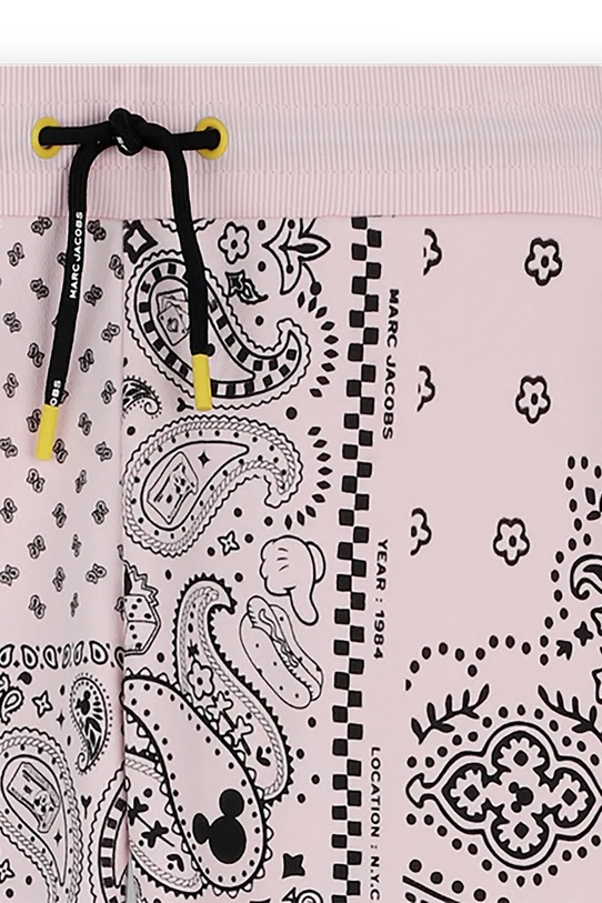 Marc Jacobs spodnie dresowe dziecięce różowy W60651.114.150