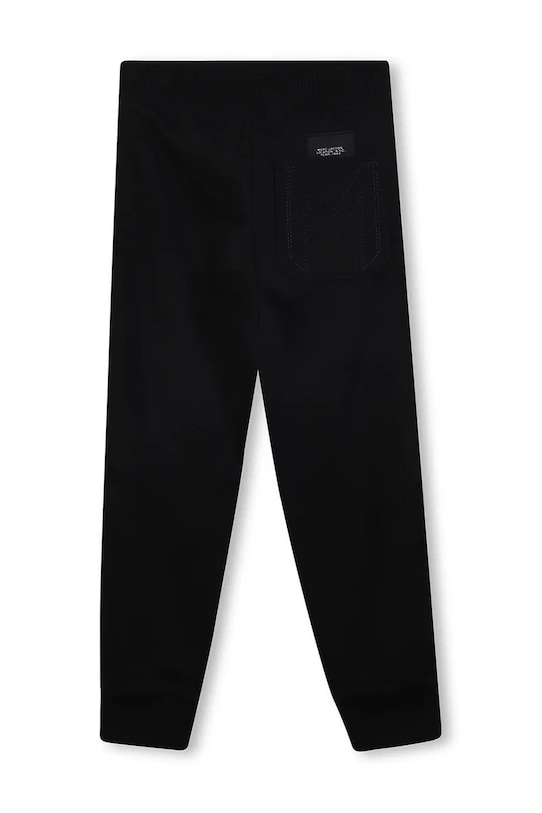 Băieți Marc Jacobs pantaloni de trening din bumbac pentru copii W60656.114.150 negru