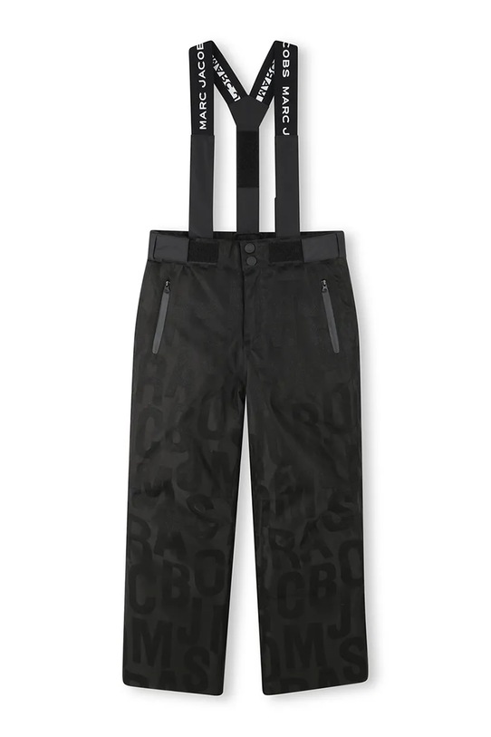 Παιδικό παντελόνι Marc Jacobs ύφασμα μαύρο W60658.114.150