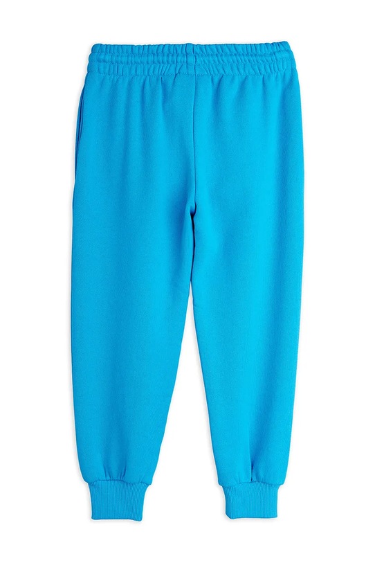 Chłopiec Mini Rodini spodnie dresowe bawełniane dziecięce Dog 11000312 niebieski