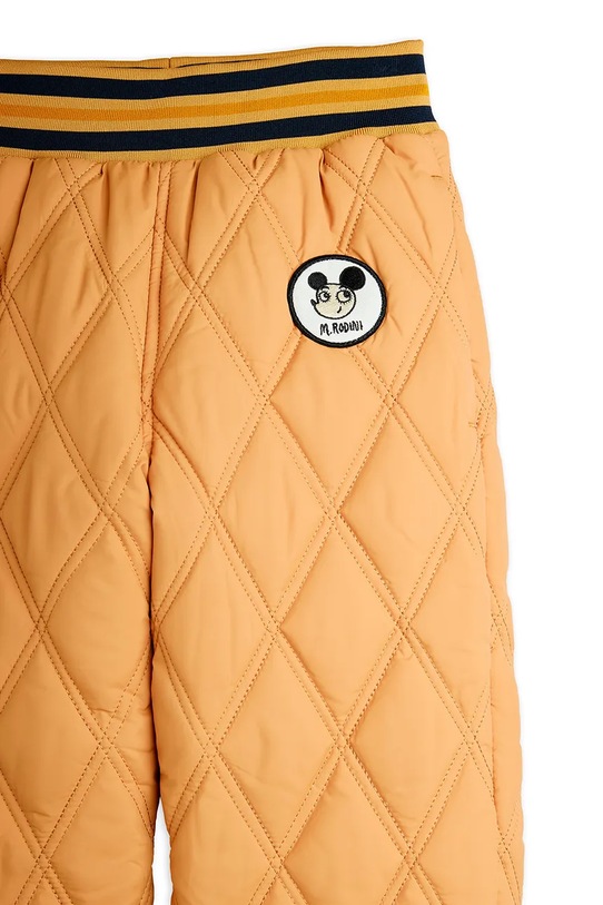 Mini Rodini spodnie dresowe dziecięce beżowy 25710101