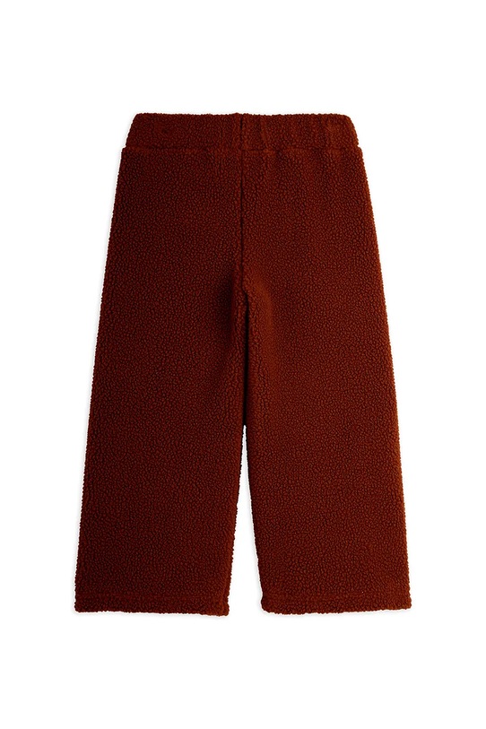 Chłopiec Mini Rodini spodnie dresowe dziecięce Bear 25710125 brązowy