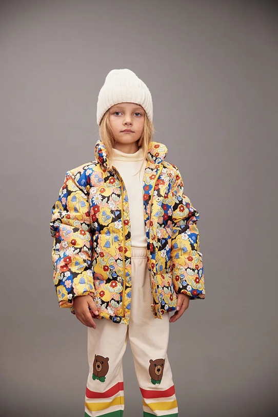 Mini Rodini spodnie dresowe bawełniane dziecięce Bear 25730138