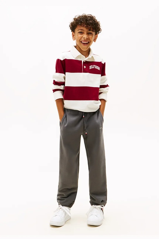 Детские спортивные штаны Tommy Hilfiger KS0KS00662.116.122.9BYA
