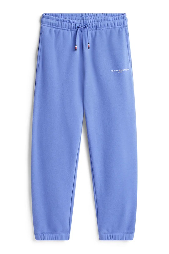 Детские спортивные штаны Tommy Hilfiger KS0KS00662.128.176.9BYA голубой AW25