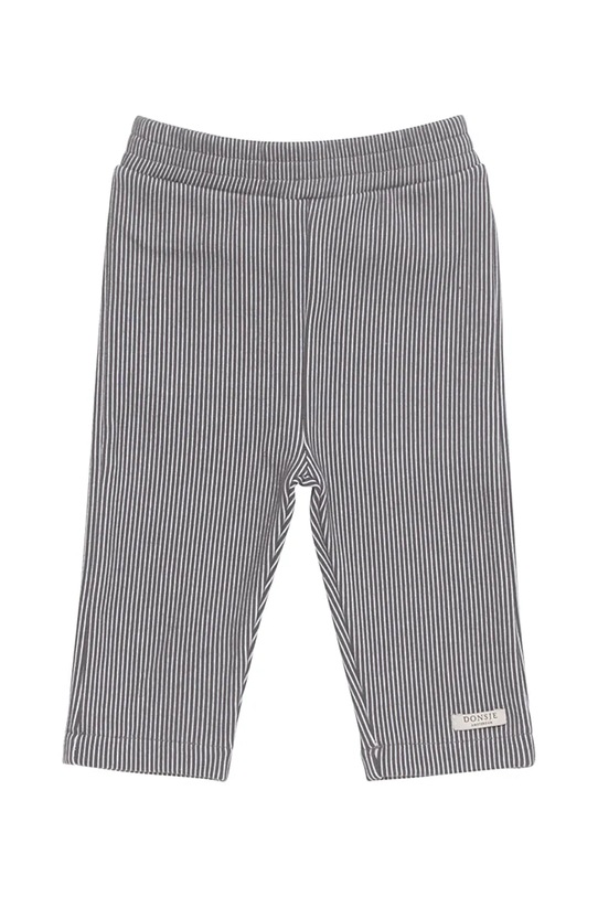 Donsje spodnie bawełniane niemowlęce Teijs Trousers 3042600 szary AW25