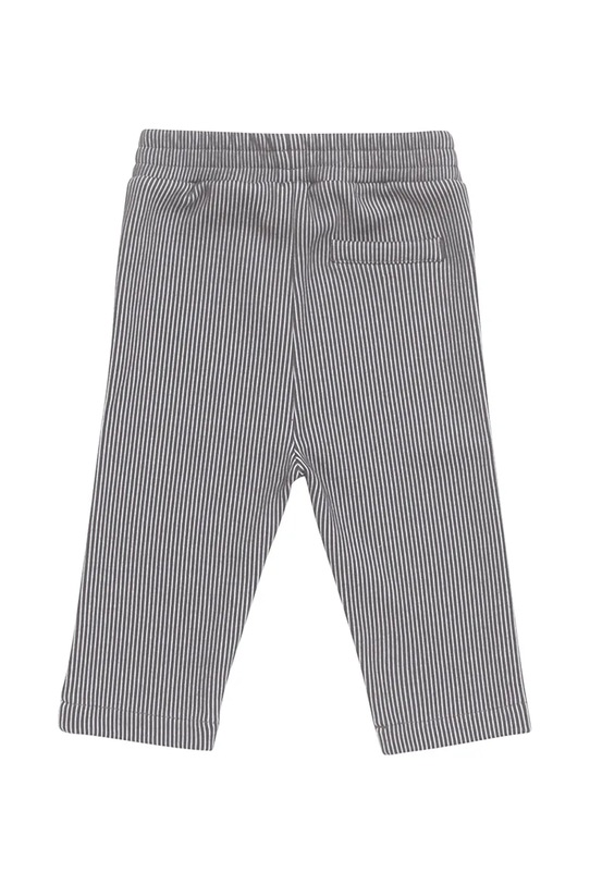 Chłopiec Donsje spodnie bawełniane niemowlęce Teijs Trousers 3042600 szary