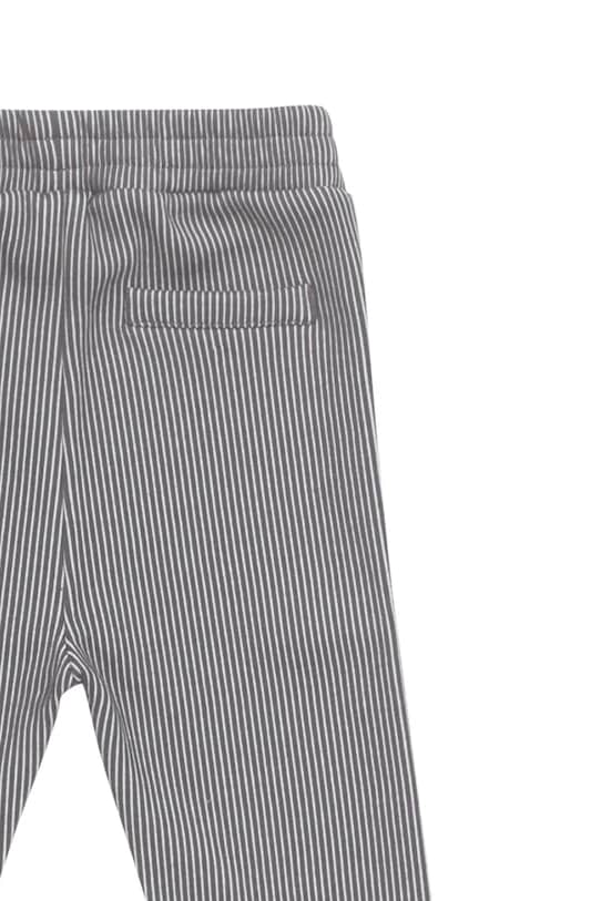 Donsje spodnie bawełniane niemowlęce Teijs Trousers szary 3042600