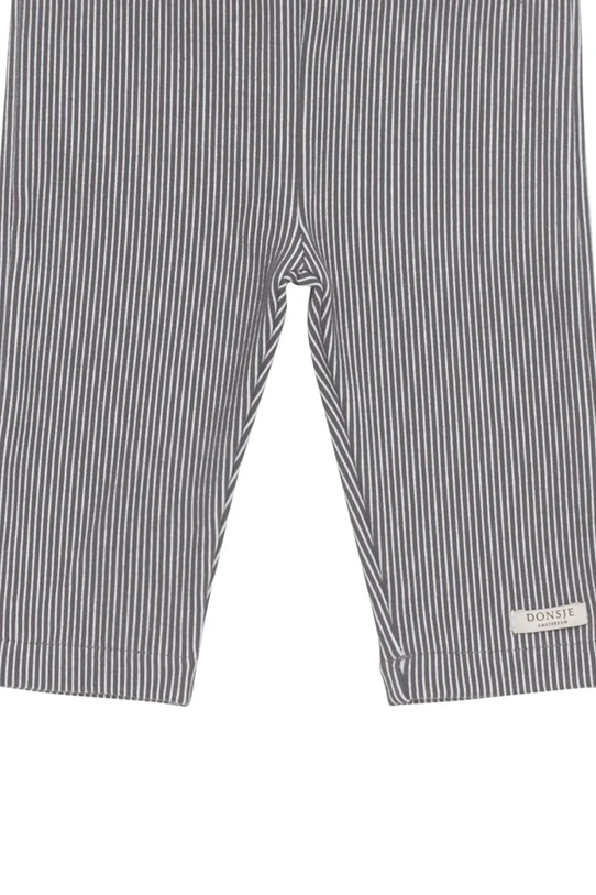 Donsje spodnie bawełniane niemowlęce Teijs Trousers 3042600 szary