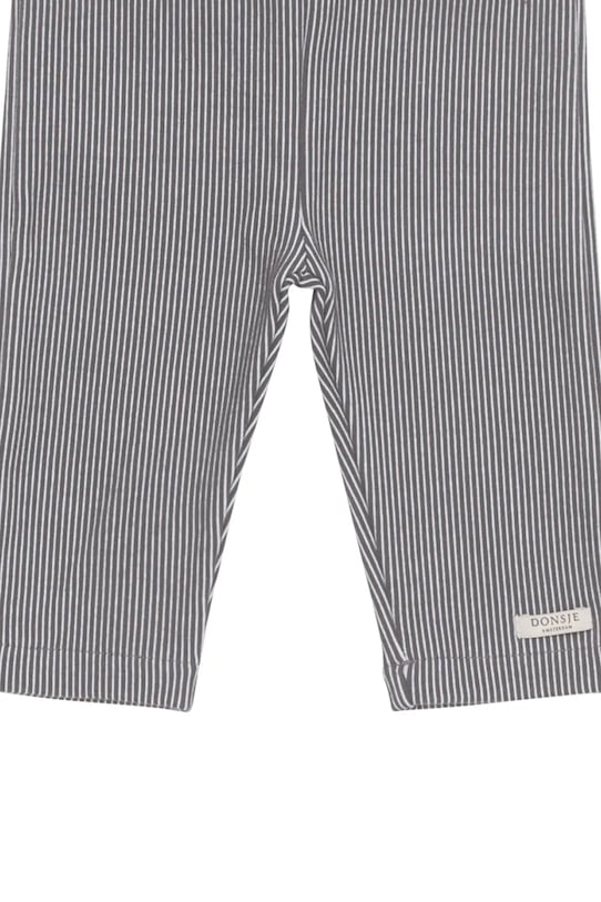 Donsje spodnie bawełniane niemowlęce Teijs Trousers 3042600 szary