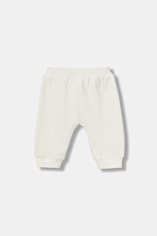 United Colors of Benetton spodnie dresowe niemowlęce 3MDSAF02C.W.seasonal beżowy AW25