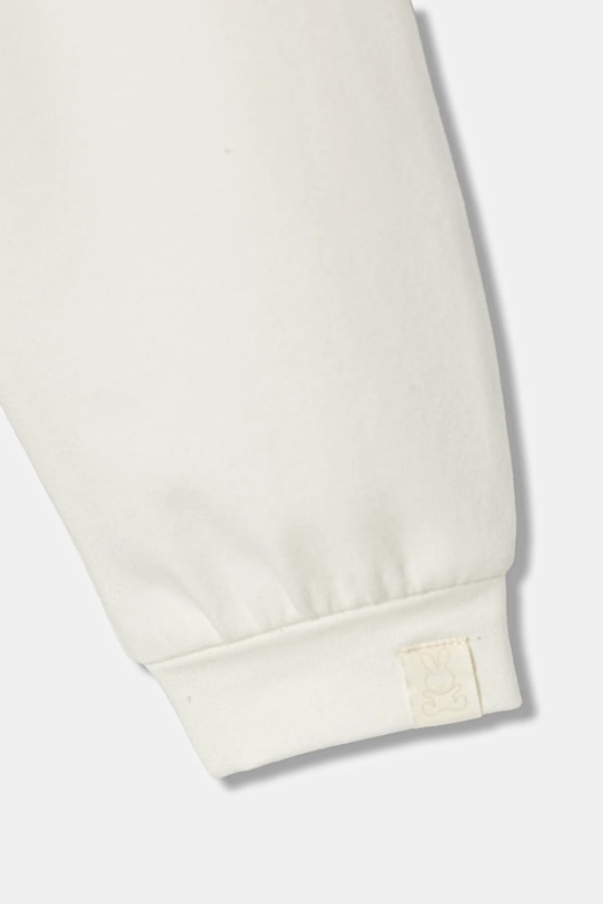 Chłopiec United Colors of Benetton spodnie dresowe niemowlęce 3MDSAF02C.W.seasonal beżowy