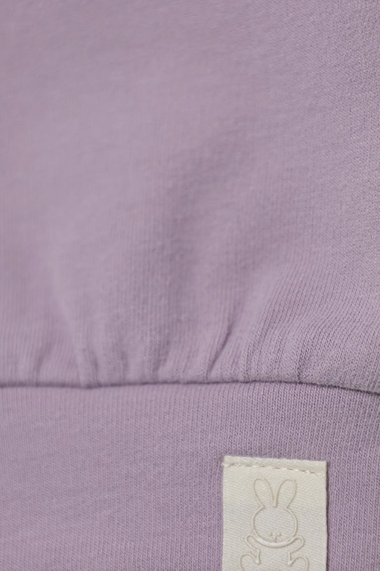 Chłopiec United Colors of Benetton spodnie dresowe niemowlęce 3MDSAF02C.W.seasonal fioletowy