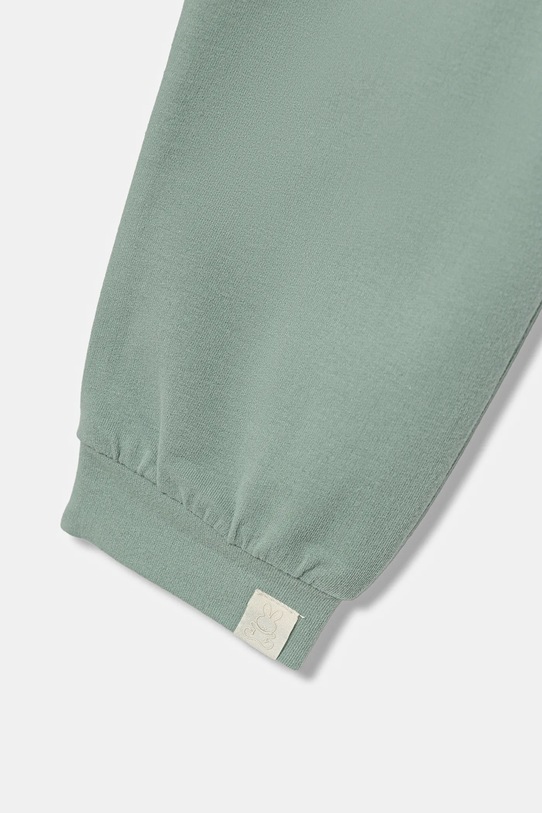Chłopiec United Colors of Benetton spodnie dresowe niemowlęce 3MDSAF02C.W.seasonal turkusowy