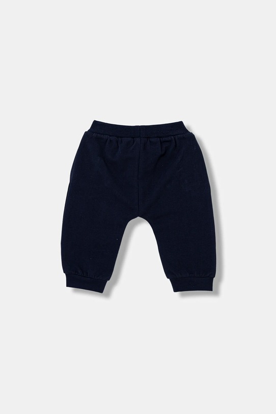 United Colors of Benetton pantaloni de trening pentru bebeluși 3MDSAF02C.W.seasonal bleumarin AW25