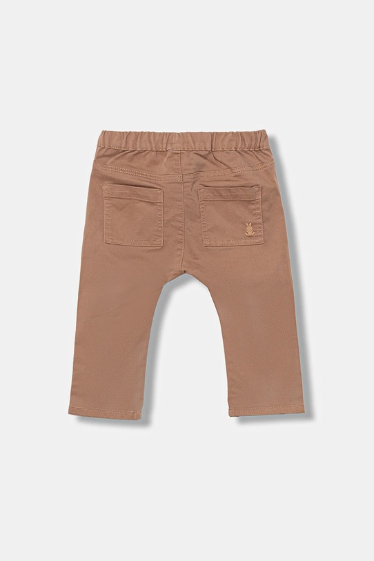 United Colors of Benetton spodnie niemowlęce 4AU0AF018.W.Season.9BYA brązowy AW25