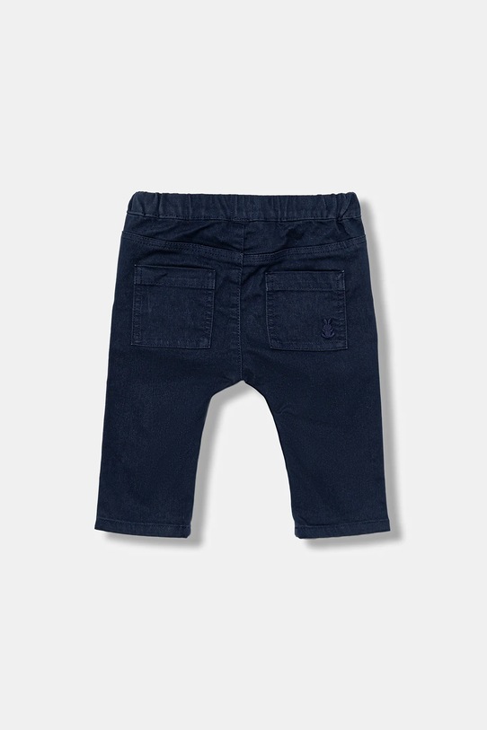 United Colors of Benetton spodnie niemowlęce 4AU0AF018.W.reproposed granatowy AW25